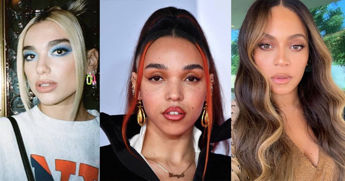 Chunky Hair Highlights Trend